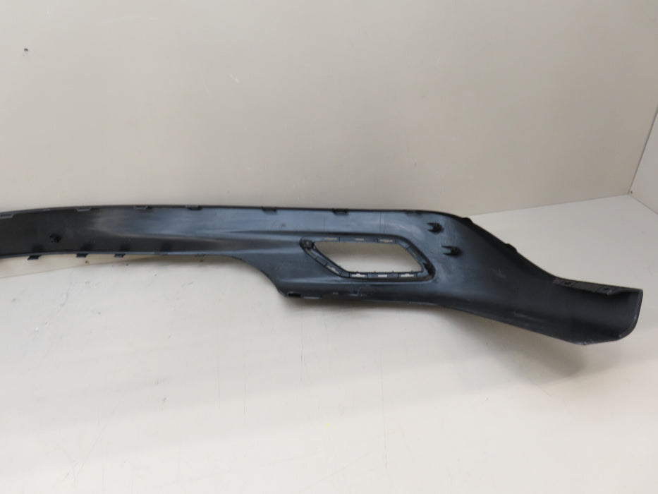 2017-2020 ACURA MDX REAR LOWER BUMPER COVER VALANCE GARNISH LIP OEM 71510-TZ5