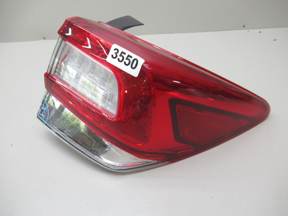 2018 - 2020 Subaru Crosstrek Outer Tail Light LAMP (Right/Passenger) OEM