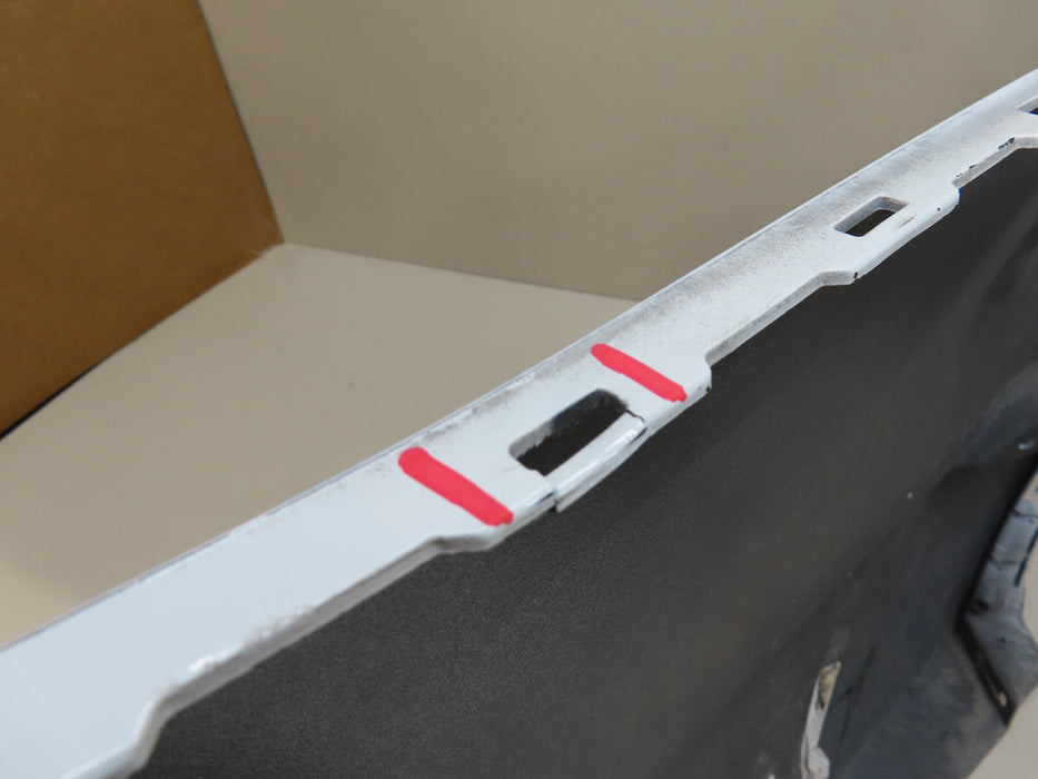 2017-2019 AUDI A4 S4 B9 S-LINE REAR BUMPER COVER OEM 8W5.807.511.J