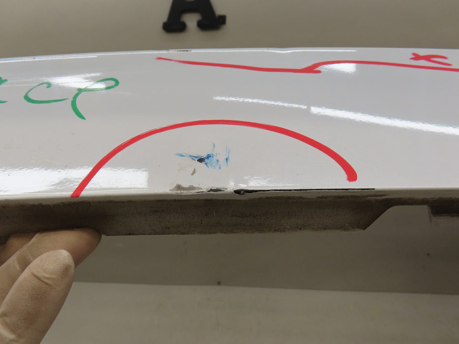 2016 2017 2018 KIA SORENTO REAR BUMPER COVER OEM 86611-C6000