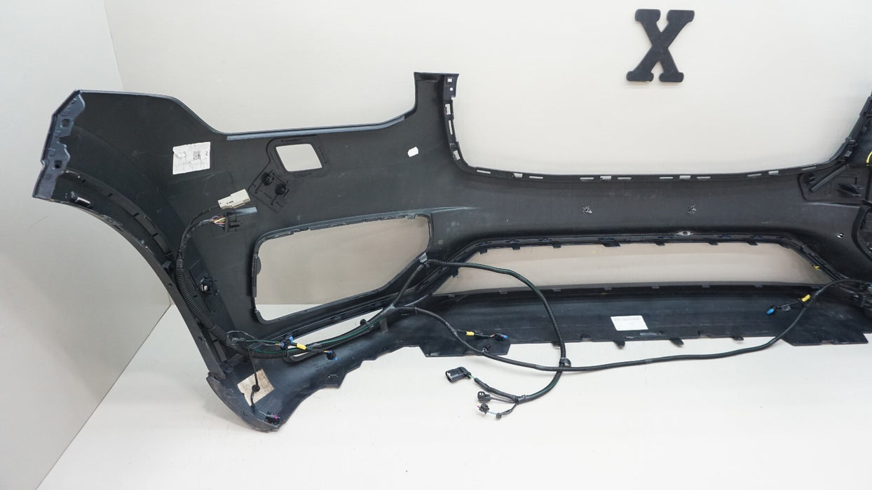 2020-2021 VOLVO XC90 FRONT BUMPER COVER PANEL W HARNESS OEM 31663527