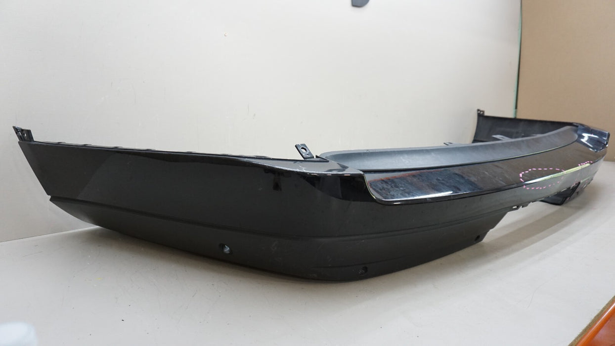 2013-2015 RANGE ROVER L405 REAR BUMPER COVER W/ WIRE HARNESS OEM CK52-17D781-AA