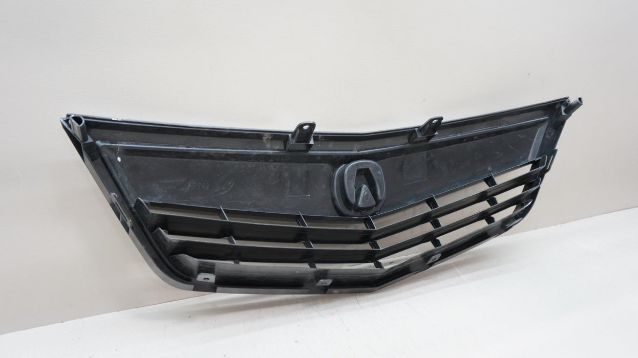 2011-2014 ACURA TSX FRONT UPPER BUMPER RADIATOR GRILLE AFTERMARKET
