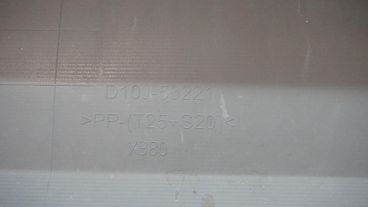 2016-2018 MAZDA CX-3 GRAND TOURING SPORT REAR BUMPER OEM D10J-50221