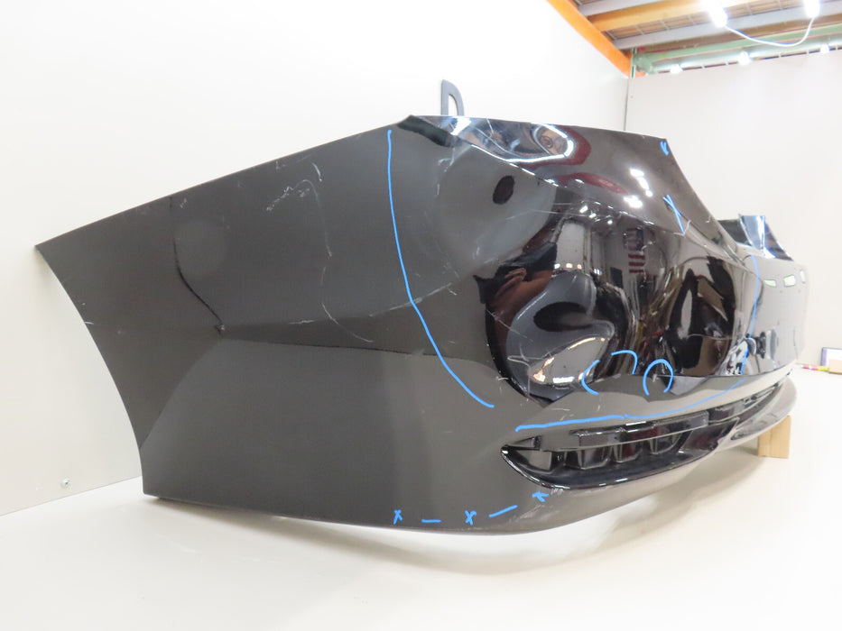 2016-2017 HONDA ACCORD EX-L SEDAN REAR BUMPER COVER PANEL OEM 71501-T2F-A000