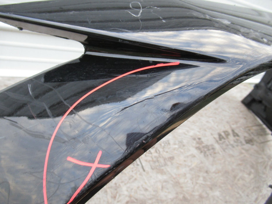 2018 2019 2020 FORD MUSTANG GT / BASIC FRONT BUMPER COVER PANEL PLASTIC OEM