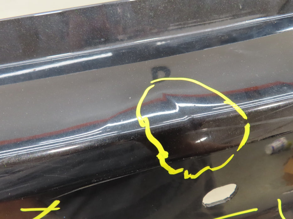 2012-2014 FORD FOCUS HATCHBACK REAR BUMPER COVER PANEL PLASTIC OEM BM51-A17906-C