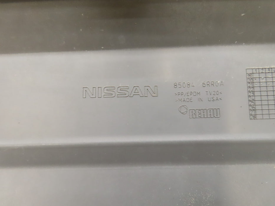 2021-2022 NISSAN ROGUE REAR LOWER BUMPER COVER VALANCE PANEL OEM 85084-6RR0A