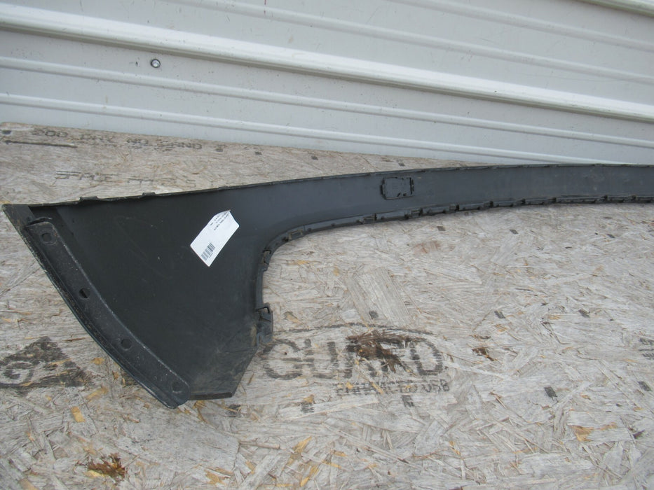 2018 - 2020 AUDI Q5 REAR LOWER BUMPER COVER PANEL DIFFUSER VALANCE SPOILER OEM