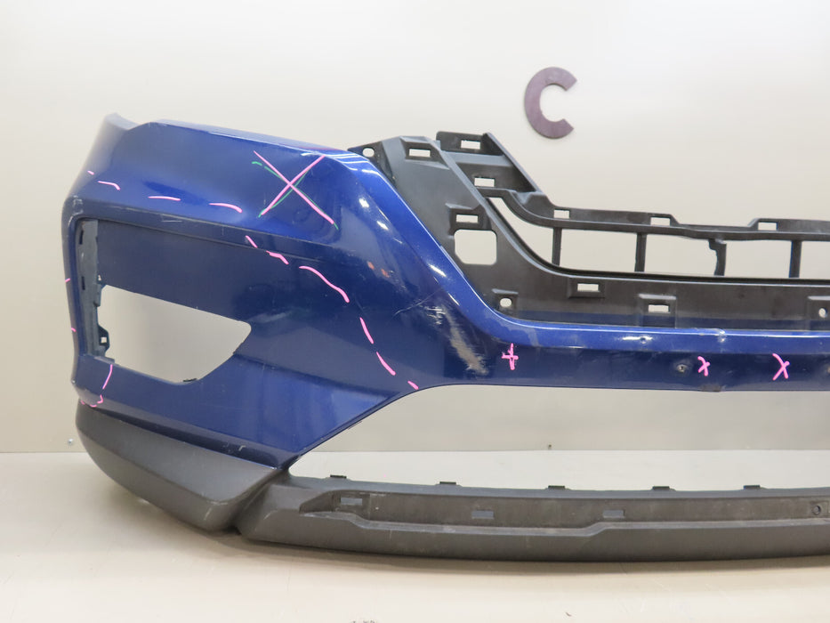 2017-2019 NISSAN ROGUE S FRONT BUMPER COVER OEM 62022-6FR0H