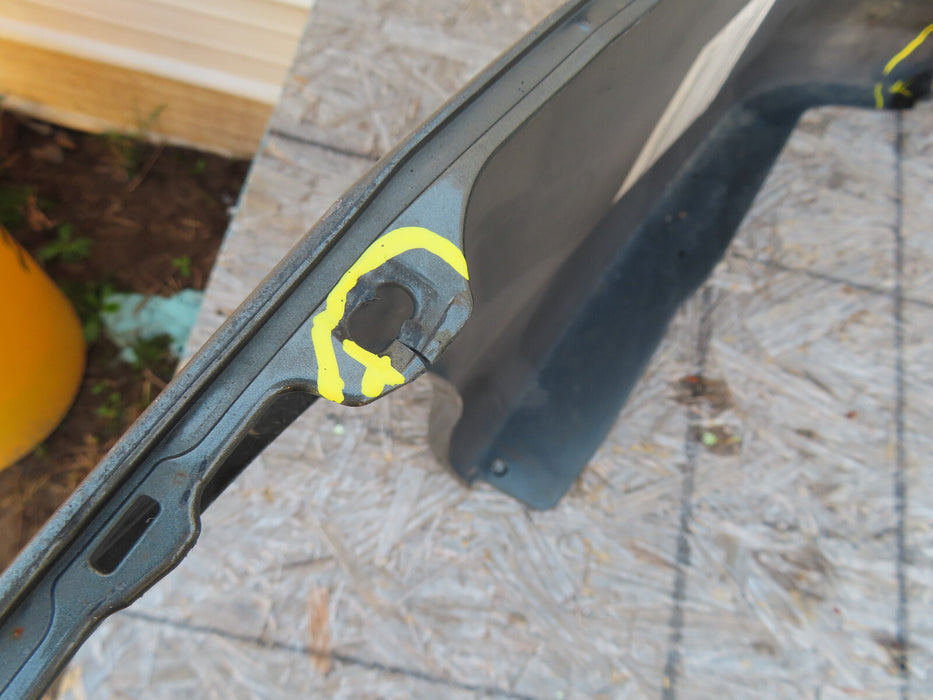 2012 2013 2014 TOYOTA CAMRY REAR BUMPER COVER OEM 52159-06550