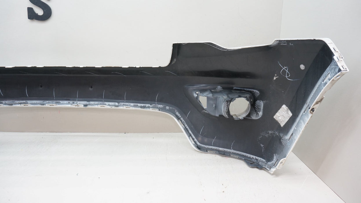 2017-2019 JEEP GRAND CHEROKEE FRONT UPPER BUMPER COVER PANEL OEM 5X19TRMAA