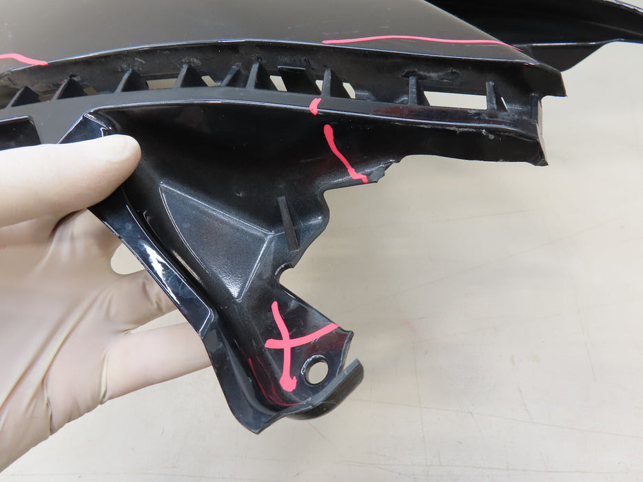 2010-2013 MITSUBISHI OUTLANDER FRONT RIGHT PASSENGER SIDE FENDER OEM 5220D922