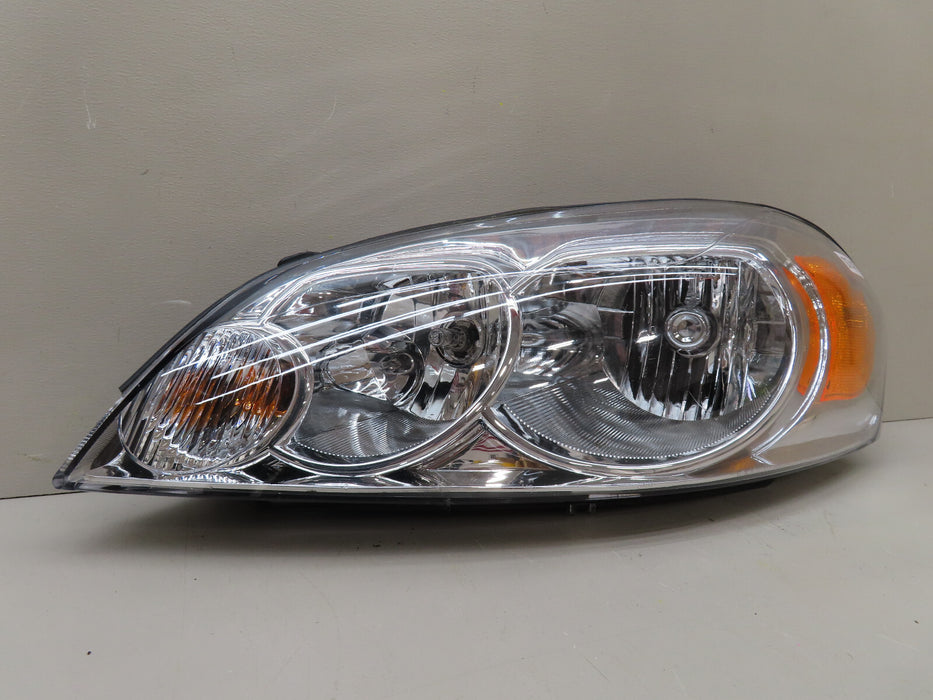 2006-2013 CHEVROLET IMPALA,MONTE CARLO FRONT LEFT DRIVER HEADLIGHT HALOGEN CAPA