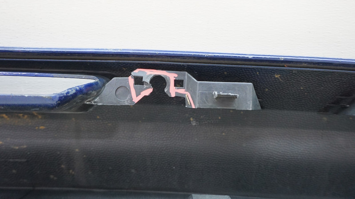 2013-2016 FORD ESCAPE REAR LOWER TAILGATE LIFTGATE MOLDING OEM CJ54-S423A40-AE