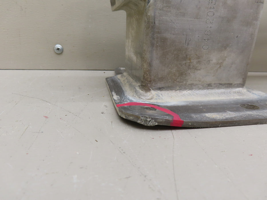 2018-2023 CHEVROLET EQUINOX REAR REINFORCEMENT IMPACT BAR OEM