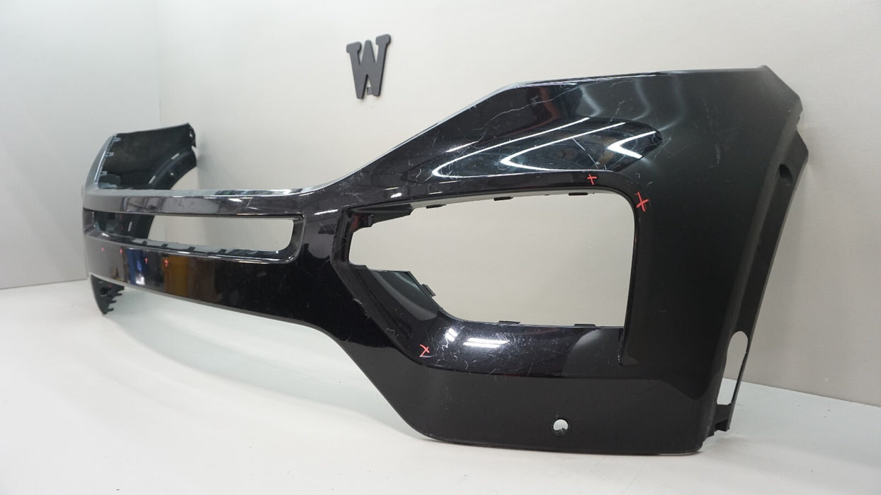 2020-2022 FORD EXPLORER BASE LIMITED XLT FRONT BUMPER COVER OEM LB5B17C831AA