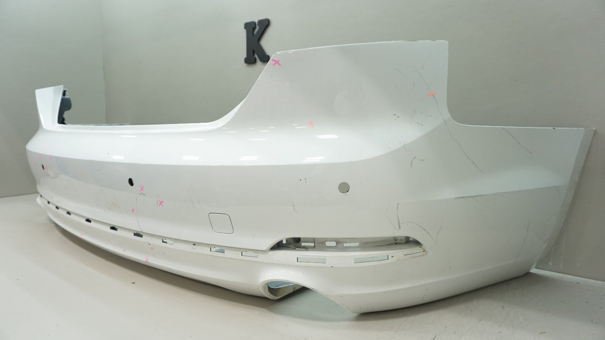 2017-2019 AUDI A5 REAR BUMPER COVER 8W6.807.521.A OEM 2018