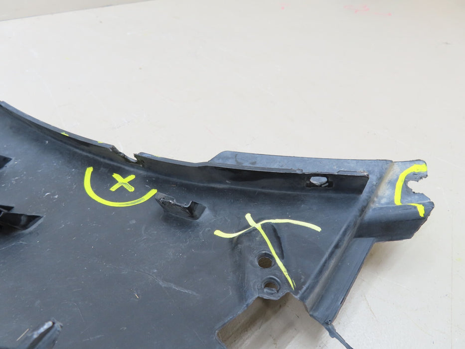 2016-2017 FORD EXPLORER LEFT SIDE FOG LIGHT BEZEL COVER TRIM OEM FB53-17B969-BDW