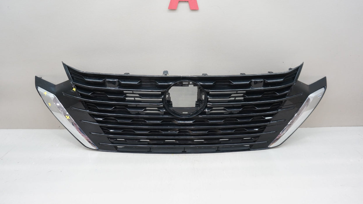 2024-2025 NISSAN SENTRA FRONT BUMPER RADIATOR GRILLE OEM 6220A6LY0A