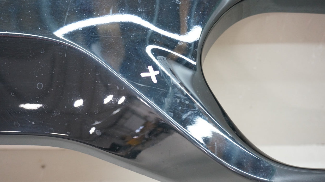 2021-2023 JAGUAR F-PACE SVR REAR LOWER DIFFUSER VALANCE MK8M-17A894 OEM