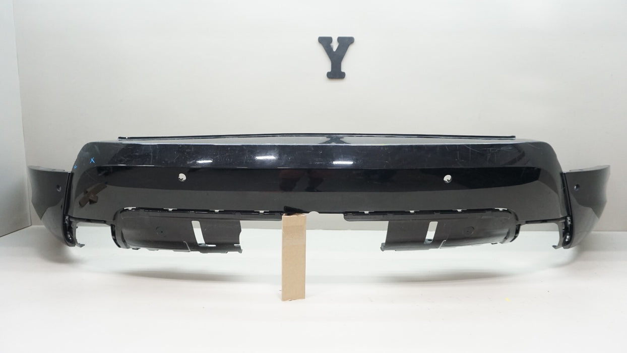2017-2019 LAND ROVER DISCOVERY REAR LOWER BUMPER COVER OEM HY3M-17D781-AA