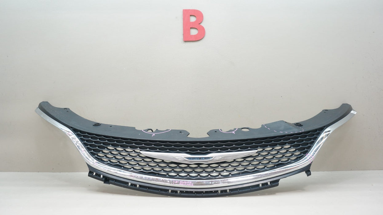 2015-2017 CHRYSLER 200 FRONT UPPER BUMPER GRILLE OEM 68227617AC