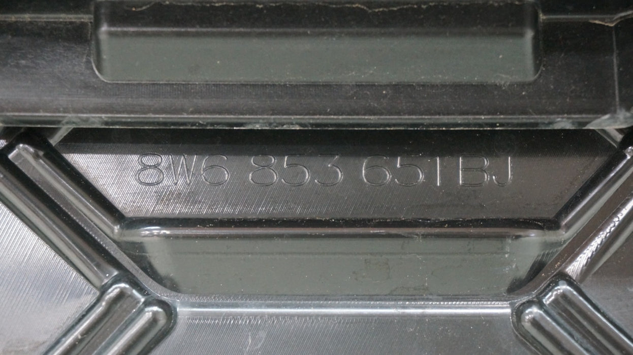 2020-2024 AUDI A5 S5 S-LINE FRONT BUMPER RADIATOR GRILLE OEM 8W6853651BJ