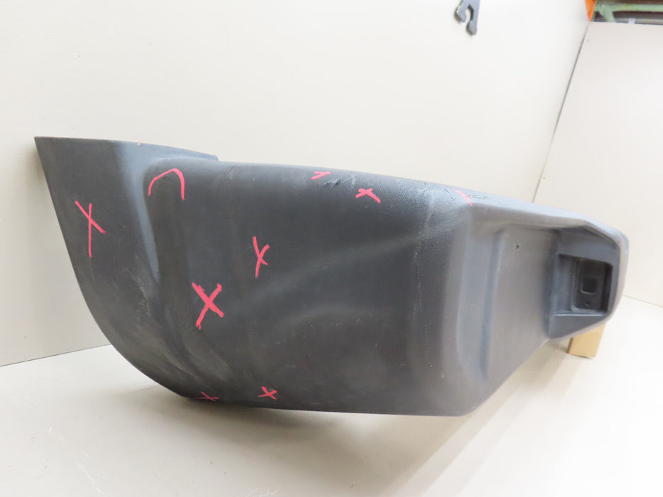 2018-2022 JEEP WRANGLER JL RUBICON REAR BUMPER COVER OEM 6CE35TRMAC