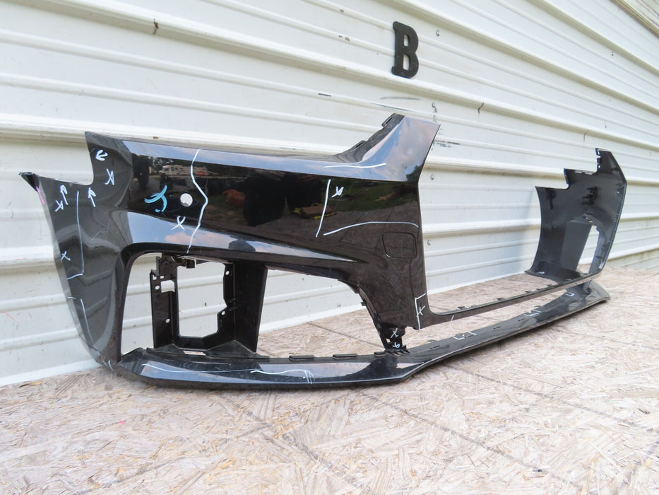 2018-2019 AUDI A5 QUATTRO PREMIUM S-LINE FRONT BUMPER COVER PANEL OEM 8W6807437F