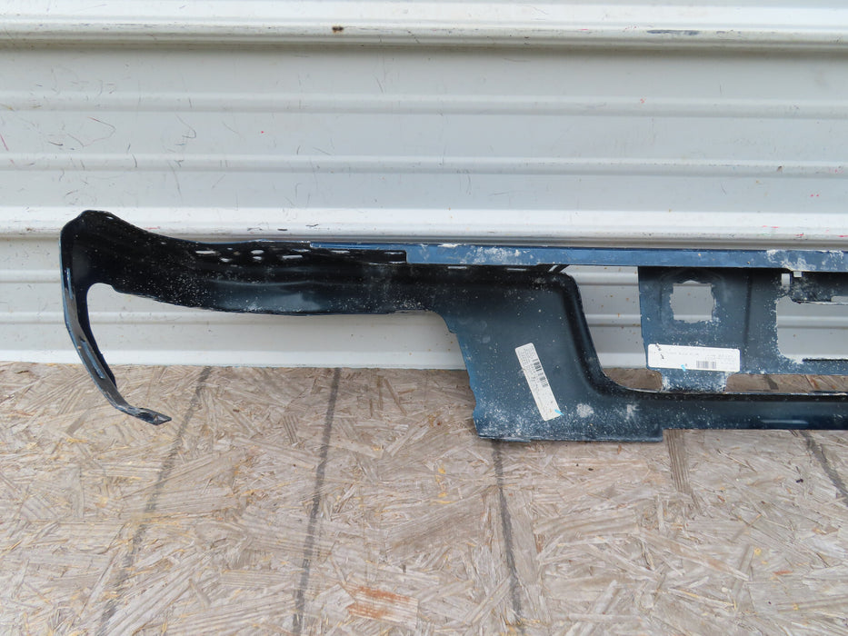 2015-2022 CHEVROLET/GMC COLORADO-CANYON REAR STEEL FACE BUMPER METAL OEM