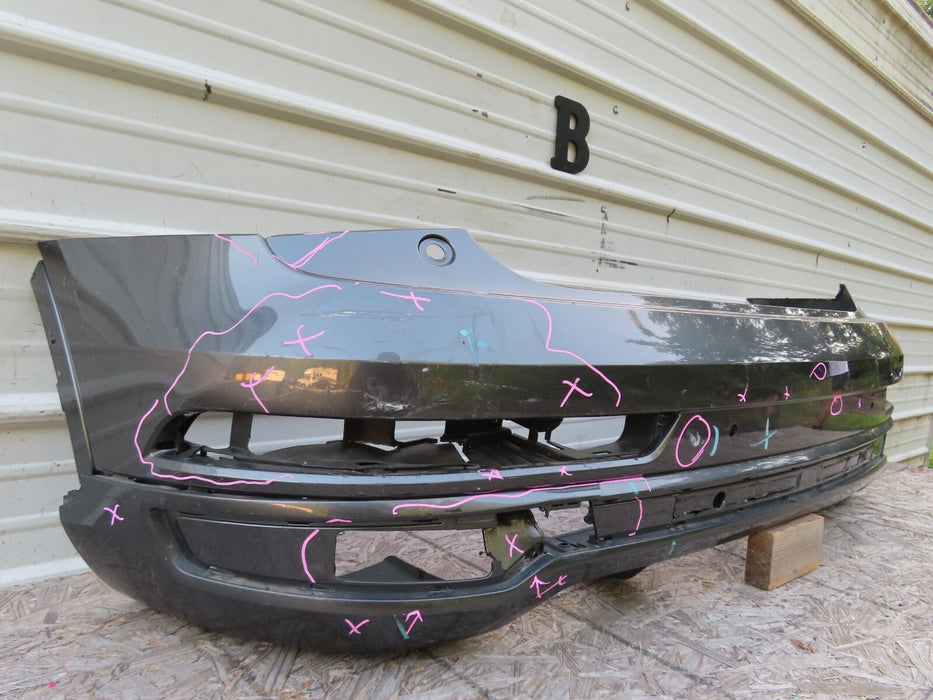 2016-2018 AUDI Q3 S-LINE REAR BUMPER COVER PANEL W/ LOWER VALANCE OEM 8U0807385C