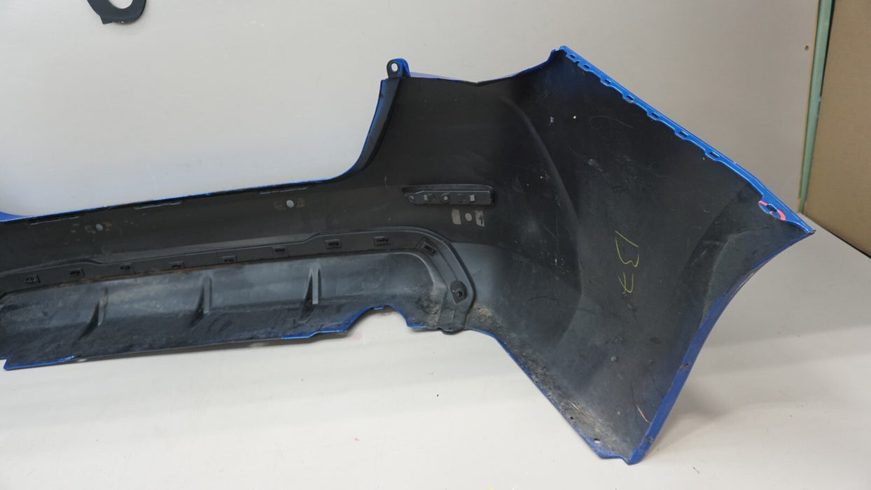 2020-2021 NISSAN SENTRA S SV REAR BUMPER COVER W/ MOLDING PANEL OEM 85022-6LB0H