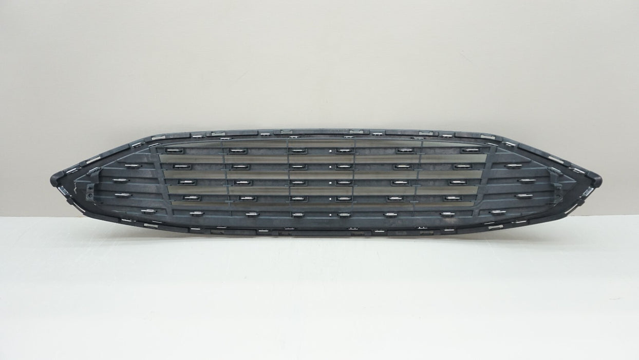 2017-2018 FORD FUSION FRONT UPPER BUMPER GRILLE GRILL OEM HS73-8150-AEW