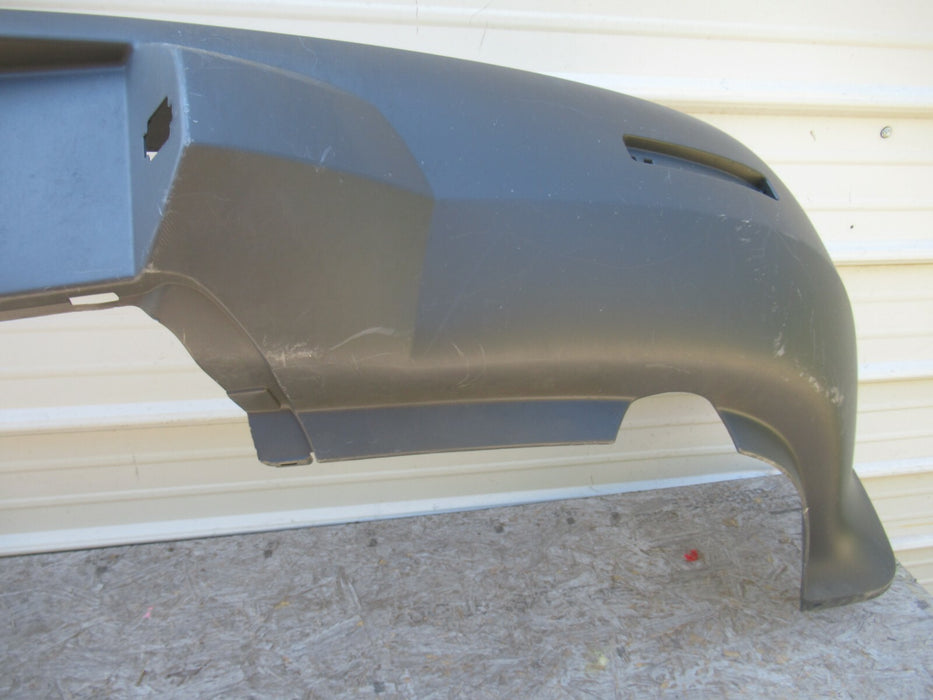 2009-2012 CHEVROLET TRAVERSE REAR BUMPER COVER 20969815 OEM