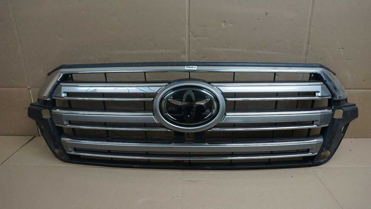 2016-2020 TOYOTA LAND CRUISER UPPER RADIATOR GRILL GRILLE 53114-60160 OEM