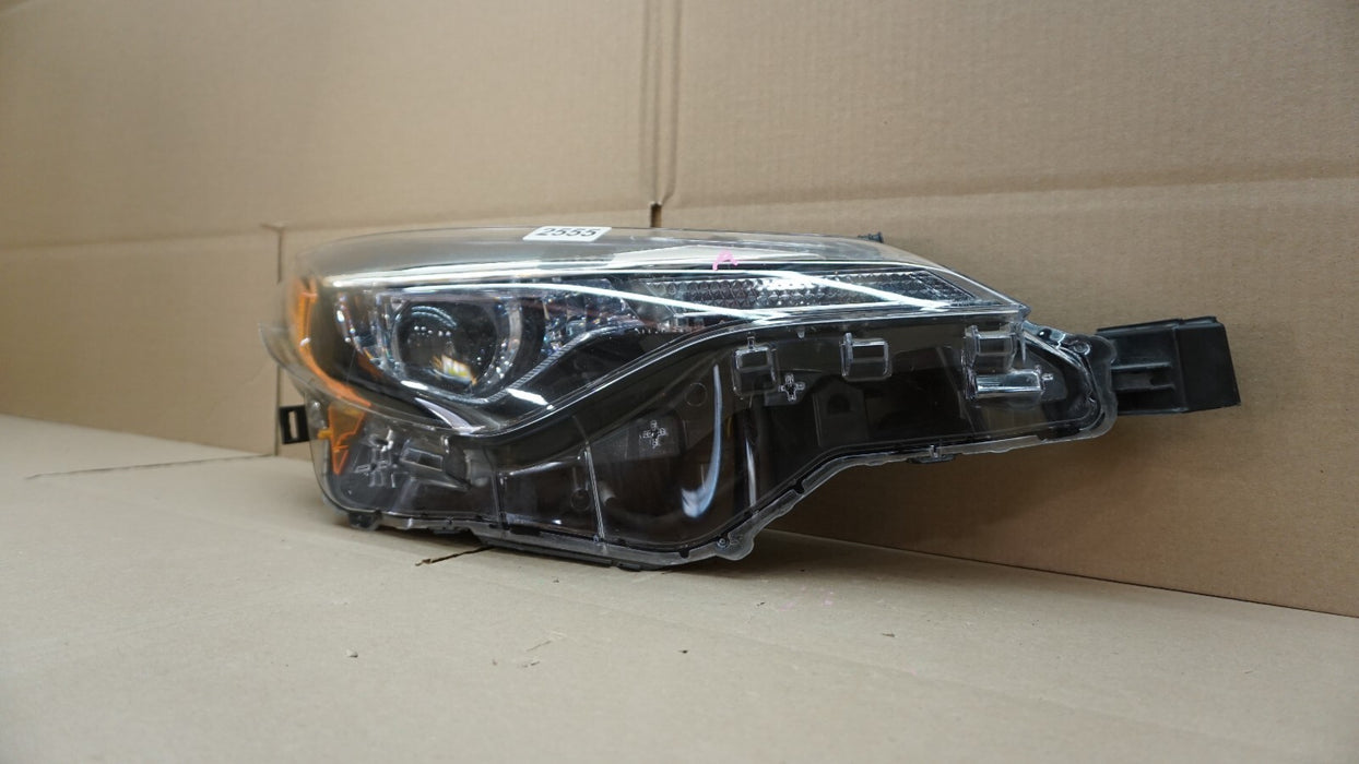 2014-2016 TOYOTA COROLLA FRONT RIGHT PASSENGERS SIDE HEADLIGHT OEM 14 15 16