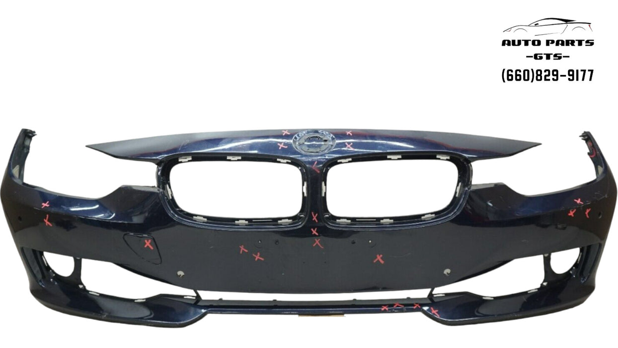 2013-2015 BMW 320I 328I 335I F30 SEDAN FRONT BUMPER COVER PANEL OEM 7263476