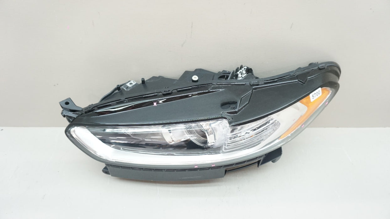 2013-2016 FORD FUSION FRONT LEFT DRIVER SIDE HEADLIGHT HALOGEN OEM 13 14 15 16