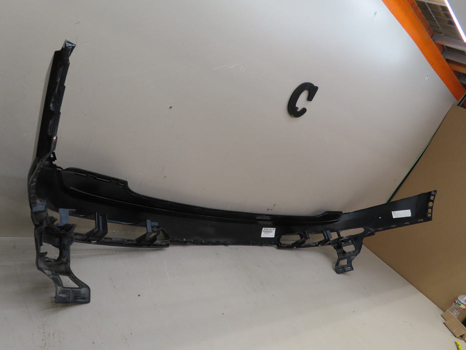 2017 2018 2019 2020 AUDI Q7 REAR UPPER BUMPER COVER OEM 4M0807511