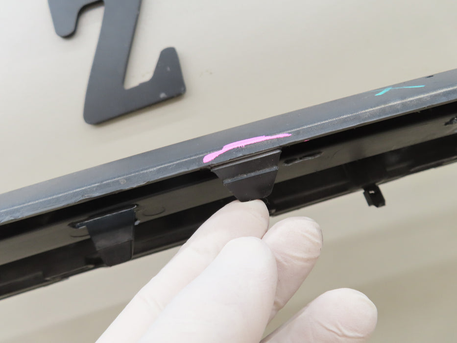 2021-2023 HYUNDAI SANTA FE REAR BUMPER COVER OEM 86612-S2500