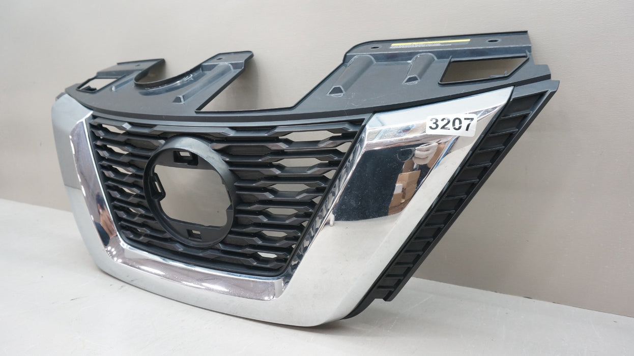 2017-2020 NISSAN ROGUE FRONT UPPER RADIATOR GRILLE GRILL OEM 62310-9TG0A
