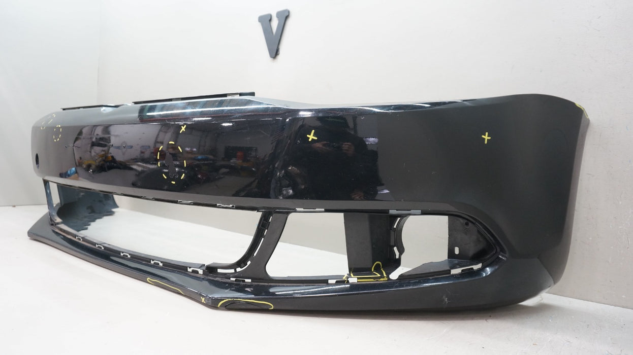2011-2014 VOLKSWAGEN JETTA FRONT BUMPER COVER PANEL CAPA AFTERMARKET