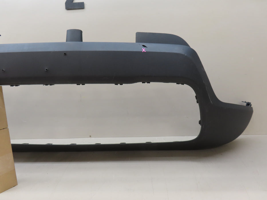 2017-2021 JEEP COMPASS TRAILHAWK FRONT LOWER BUMPER COVER FASCIA OEM 5UP84TRMAB