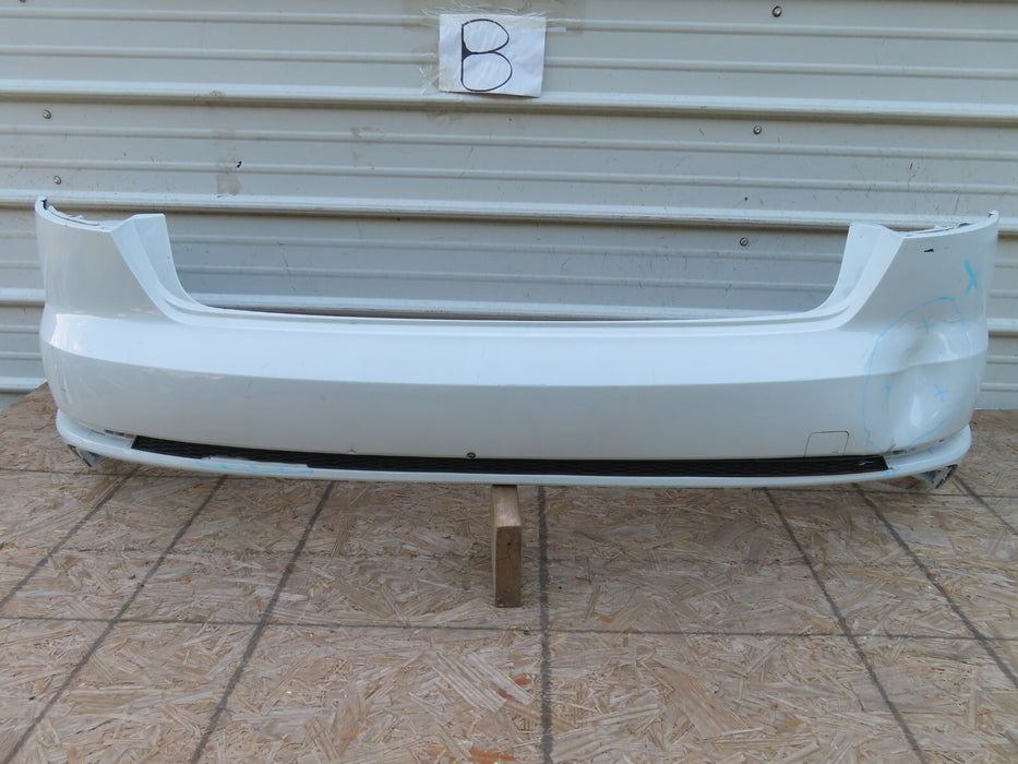2017 2018 2019 AUDI A4 S4 S-LINE REAR BUMPER COVER OEM