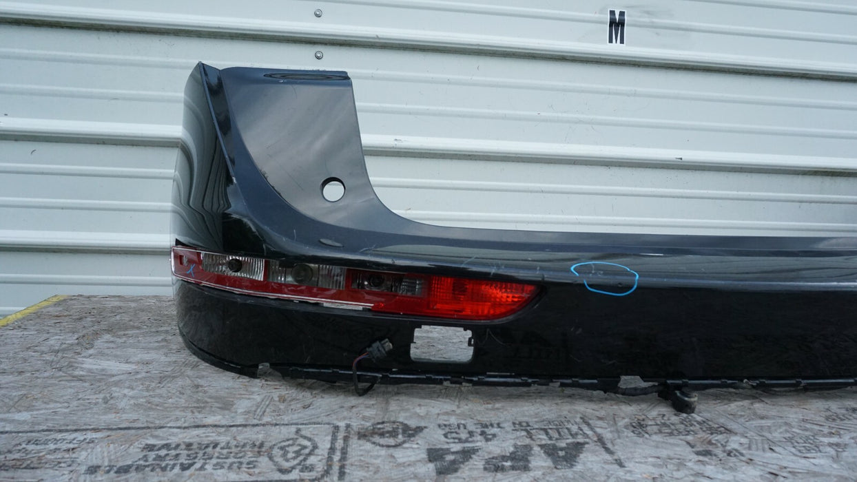 2009-2012 AUDI Q5 REAR UPPER BUMPER COVER W/ TURN LIGHT & PDC SENSOR WIRE OEM