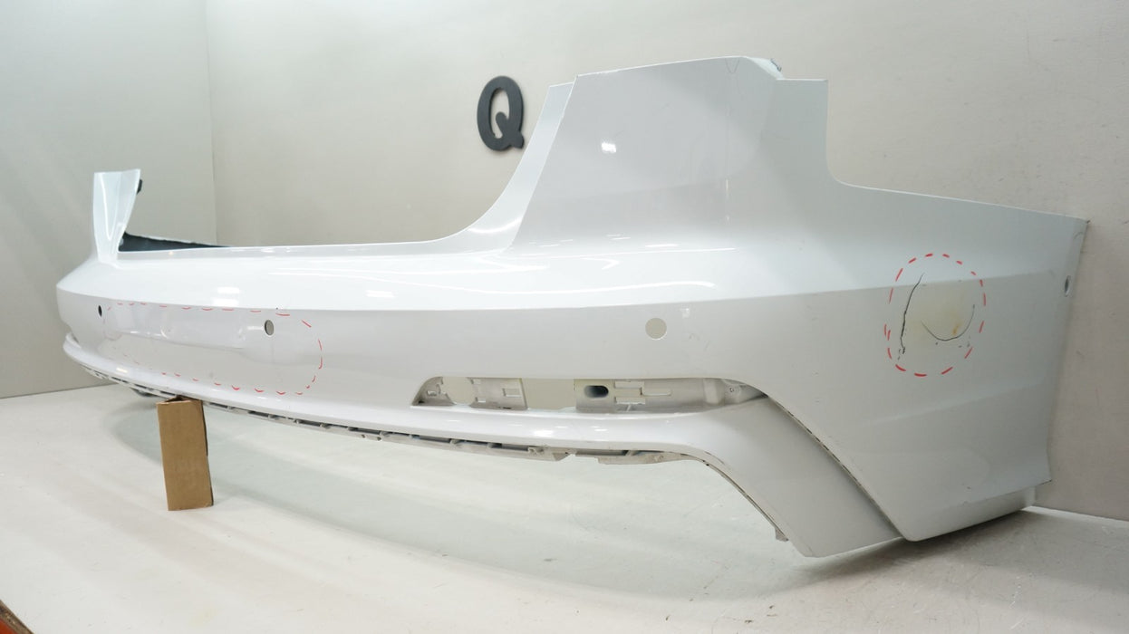 2018-2020 AUDI A6 S6 S-LINE REAR BUMPER COVER PANEL OEM 4K5807511C