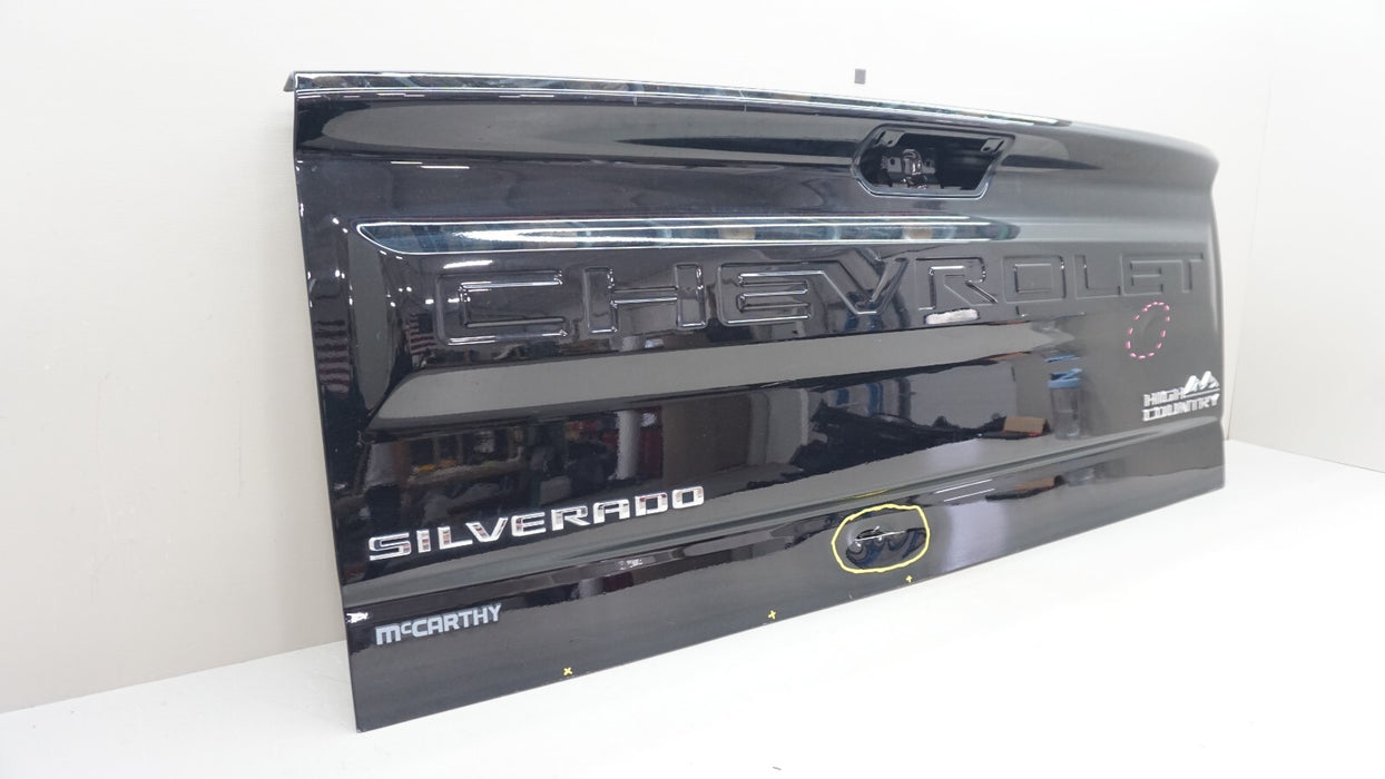 2019-2024 CHEVROLET SILVERADO 1500 REAR TAIL GATE 23388985 OEM 19 20 21 22 23 24