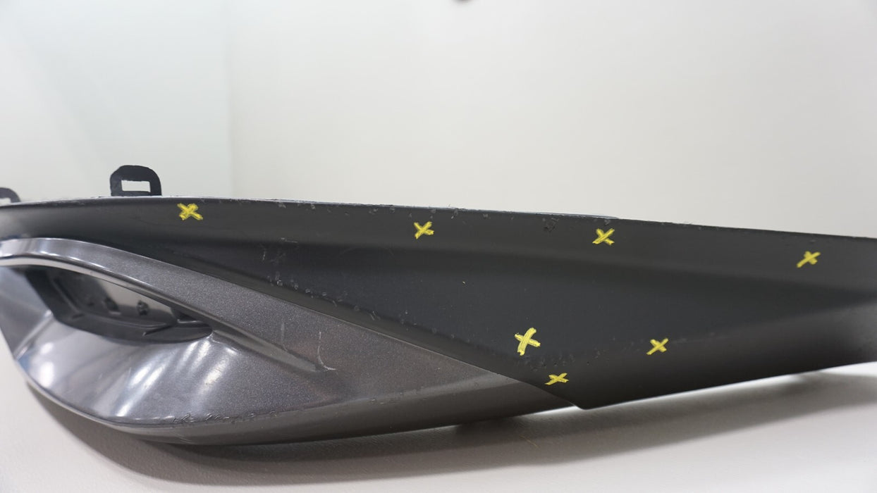 2016-2019 LEXUS RX450H REAR LOWER BUMPER COVER MOLDING VALANCE OEM 521080E050