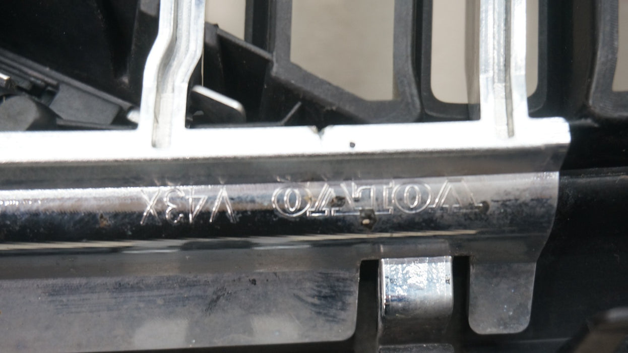2019-2022 VOLVO S60 V60 BLACK FRONT UPPER RADIATOR GRILLE GRILL OEM 32365399